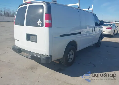 2020 Chevrolet Express Cargo Rwd 2500 Regular Wheelbase Wt z USA, uszkodzony, nr VIN 1GCWGAFG8L1188684